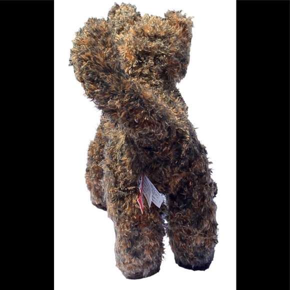 Douglas Cuddle Toy Super Soft brown ginger tiger cat 8” - Picture 6 of 10